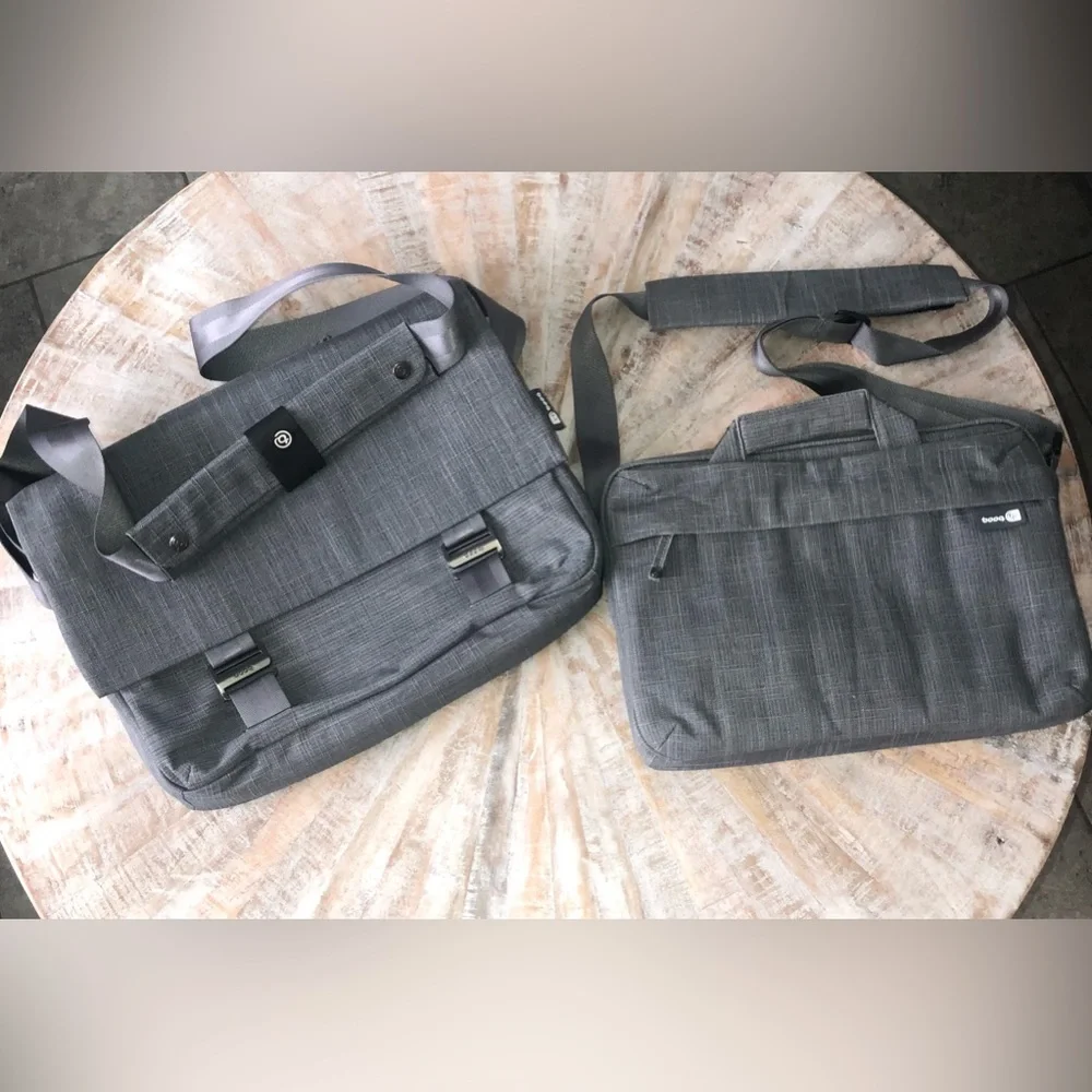 Mamba Courier Laptop Carrier Bag Grey Booq Messenger Mens Work Bag Luggage